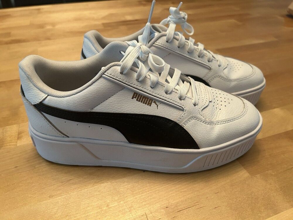 Women's Puma Platform Sneakers Size 9